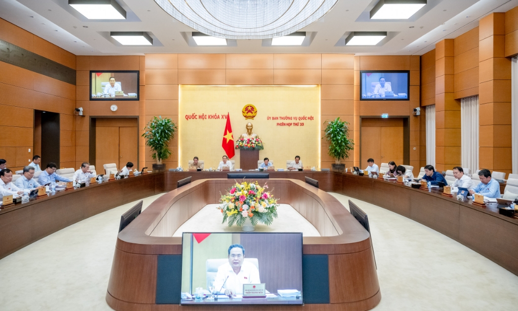 Ủy ban Thường vụ Quốc hội cho ý kiến về việc chuẩn bị Kỳ họp thứ 7, Quốc hội khóa XV.
