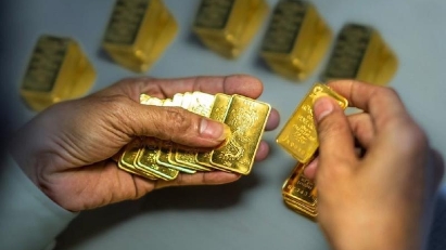 Some 8,100 taels of SJC-branded gold bullion sold through auction