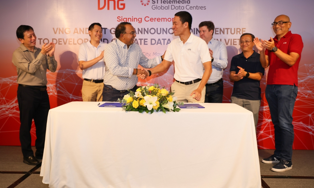 Công bố hợp tác chiến lược giữa STT GDC và VNG, chiều 15/5 tại TP.HCM.