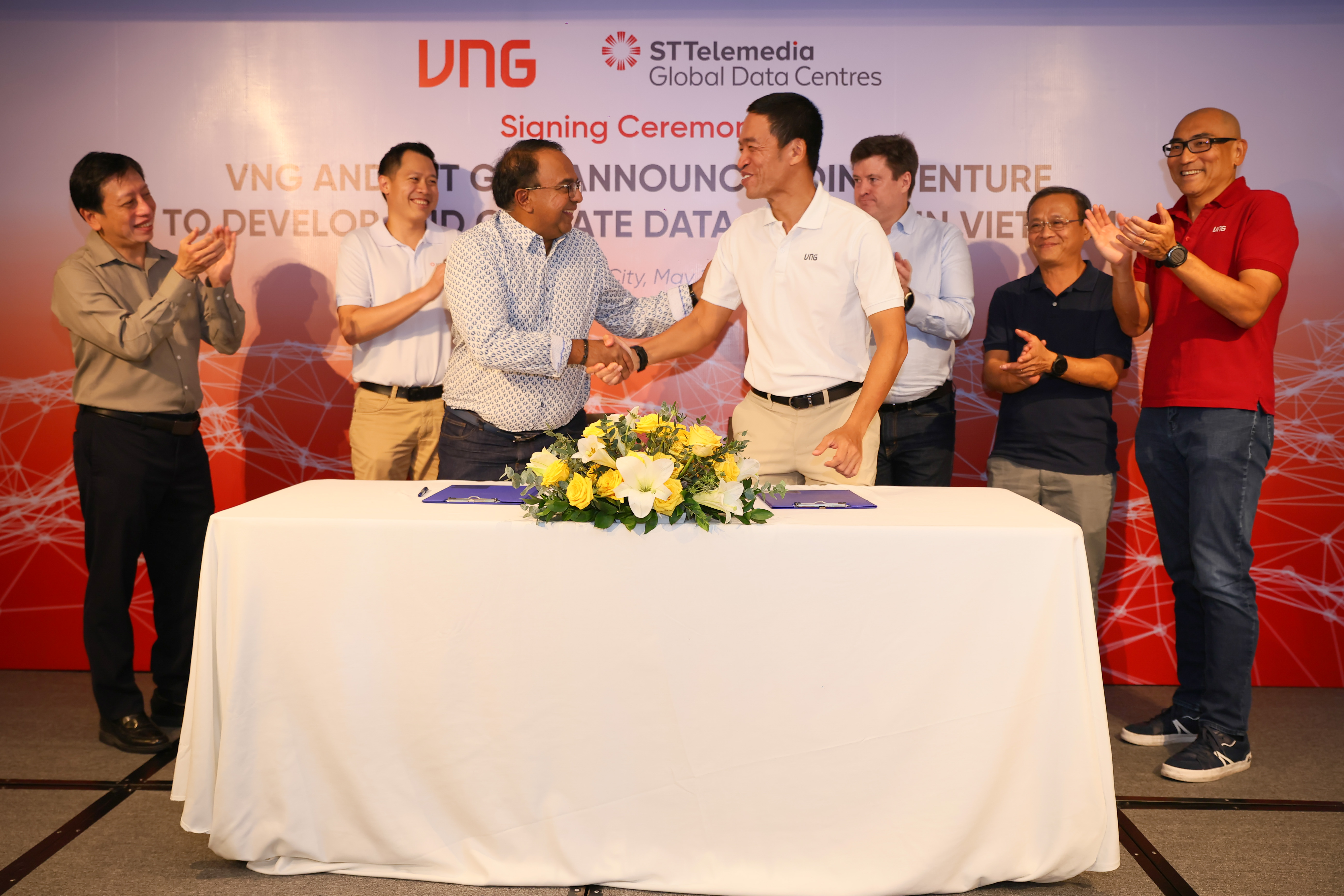 Công bố hợp tác chiến lược giữa STT GDC và VNG, chiều 15/5 tại TP.HCM.
