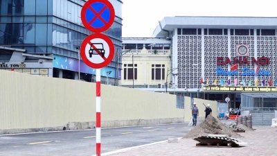 Hanoi prepares for investment in urban railway line No.3