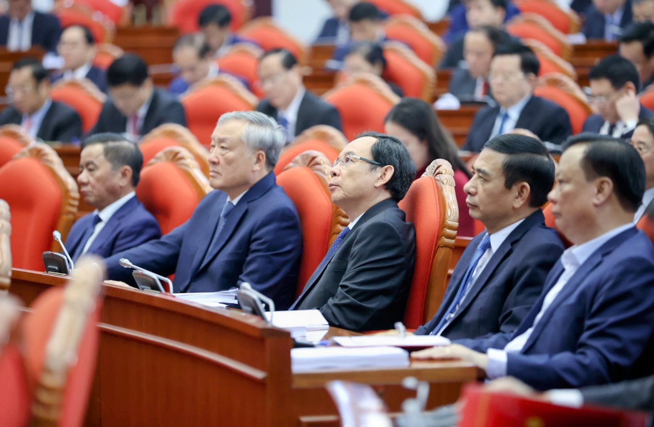 Các đại biểu tham dự Hội nghị - Ảnh: VGP
