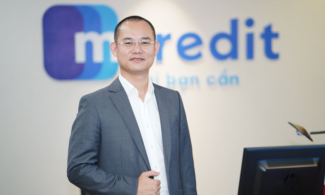 Ông Lê Quốc Ninh, Tổng Giám đốc Mcredit kiêm Chủ nhiệm Câu lạc bộ Tài chính tiêu dùng.