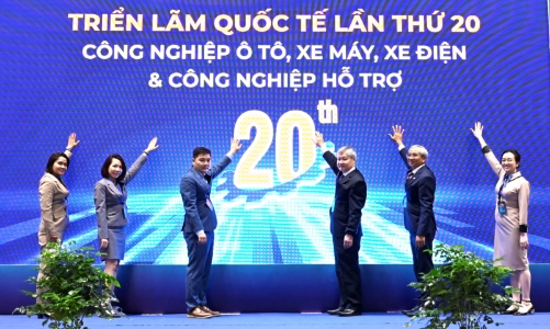 Autotech & Accessories 2024: Tiến tới đưa doanh nghiệp Việt tham gia vào chuỗi cung ứng toàn cầu