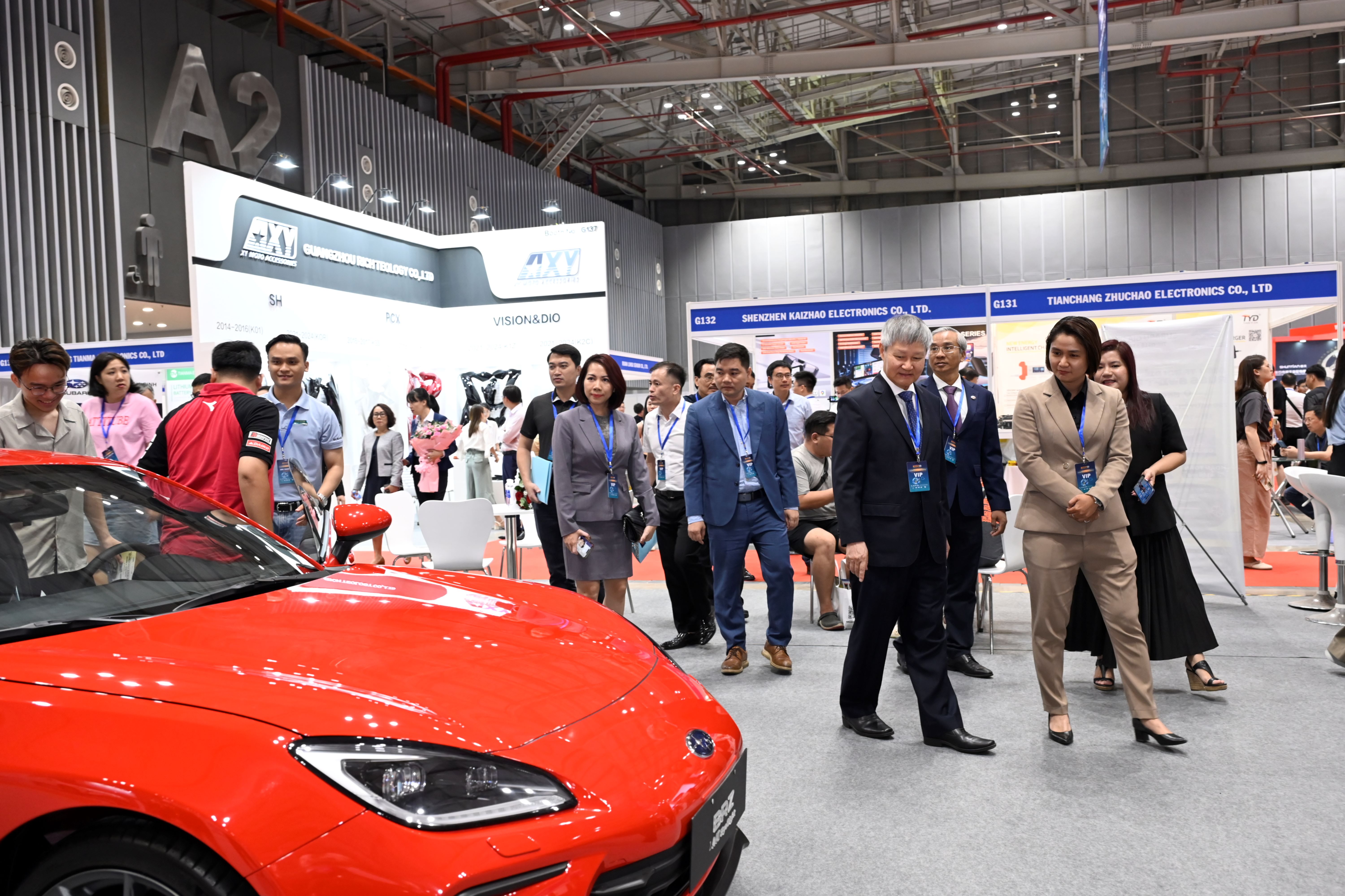 Autotech & Accessories 2024 sẽ tăng cường hoạt động x&uacute;c tiến thương mại giữa c&aacute;c doanh nghiệp trong v&agrave; ngo&agrave;i nước.