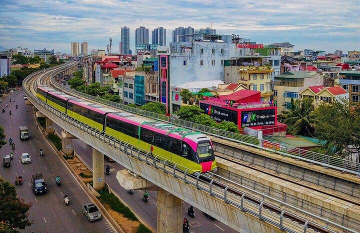 Hanoi plans to build 97km of urban railways by 2030