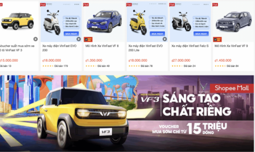 Cổ phiếu VIC tăng sau tin kỷ lục 27.600 đơn cọc mua VF 3 