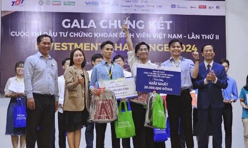 Quán quân Investment Challenge 2024 thuộc về Trường đại học Ngân hàng TP.HCM