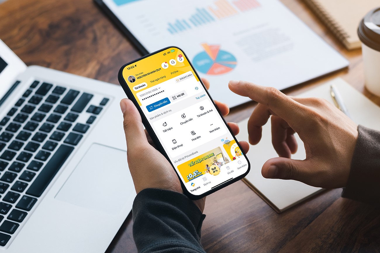 Hệ thống của PVcomBank sẵn s&agrave;ng kết nối với cơ sở dữ liệu quốc gia về d&acirc;n cư qua ứng dụng ng&acirc;n h&agrave;ng số PVConnect.