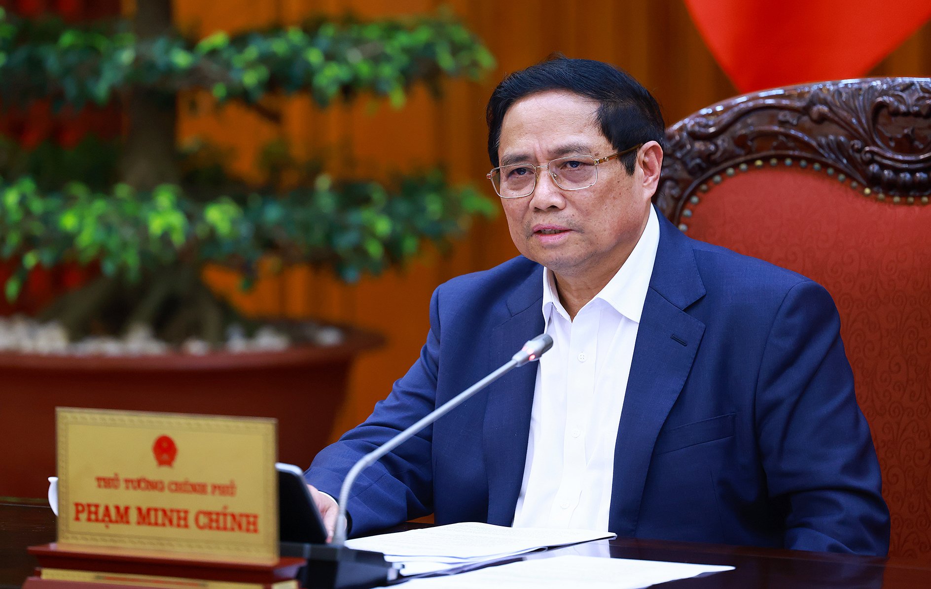 Thủ tướng Phạm Minh Chính - Ảnh: VGP