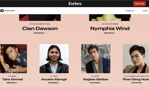 Nhà thiết kế Việt lọt vào danh sách Forbes 30 Under 30 Asia năm 2024