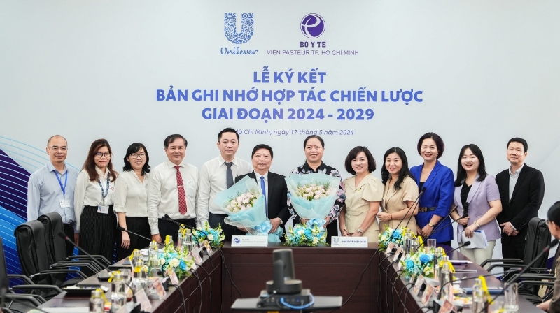 Unilever Vietnam and the Pasteur Institute of Ho Chi Minh City promote further partnership