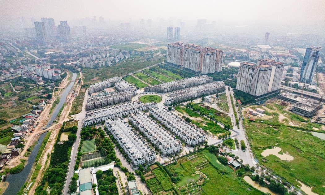 Khu biệt thự dự án Solasta Mansion (Ảnh: N.C).