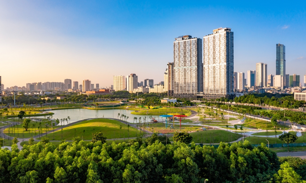 Các dự án chung cư tại Hà Nội tăng giá mạnh thời gian vừa qua.