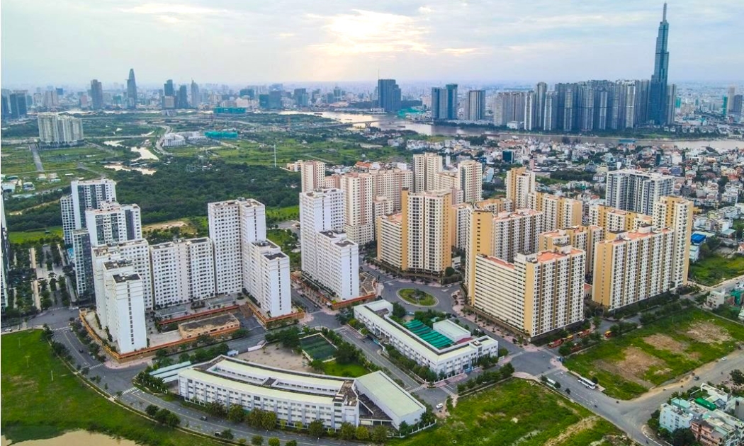 3.790 căn hộ tại khu tái định cư Bình Khánh tại Khu đô thị mới Thủ Thiêm, TP.HCM.