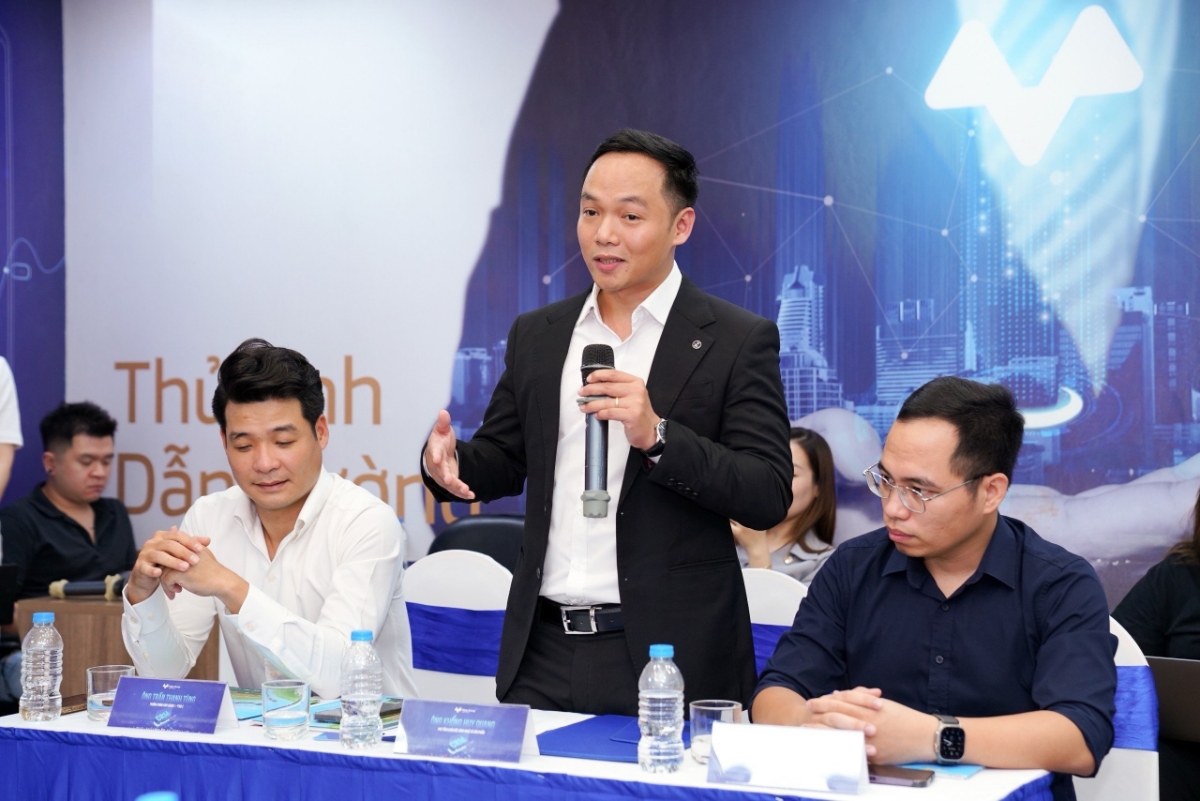Phó Tổng Giám đốc Khổng Huy Quang kỳ vọng hai bên sẽ mở rộng phạm vi hợp tác trong tương lai gần.
