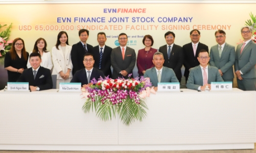 EVNFinance ký kết thành công gói vay hợp vốn với 6 ngân hàng hàng đầu Đài Loan