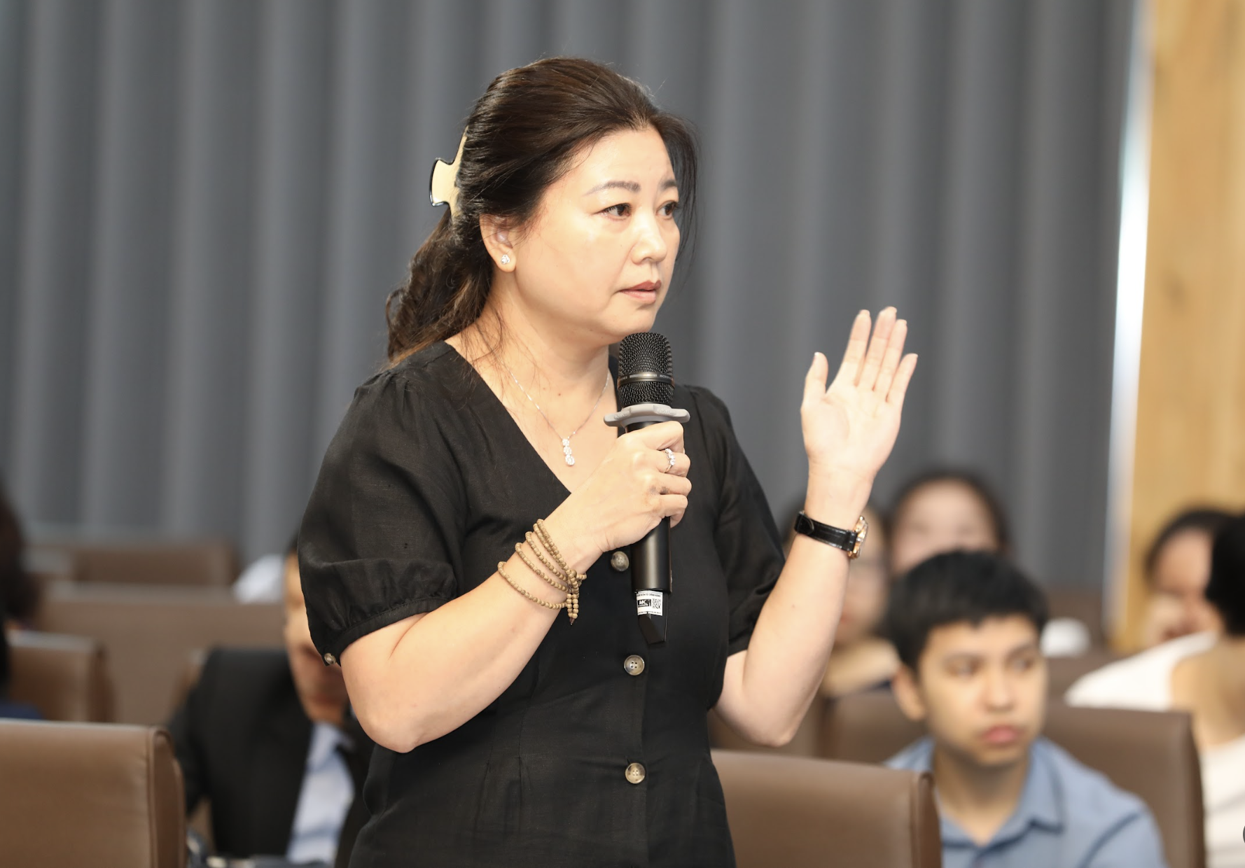 Bà Thái Thị Quỳnh Như, Nghiên cứu viên cao cấp Viện nghiên cứu Bất động sản Việt Nam.