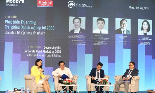 Mục tiêu nâng dư nợ trái phiếu doanh nghiệp năm 2030 lên tối thiểu 25% GDP là rất thách thức
