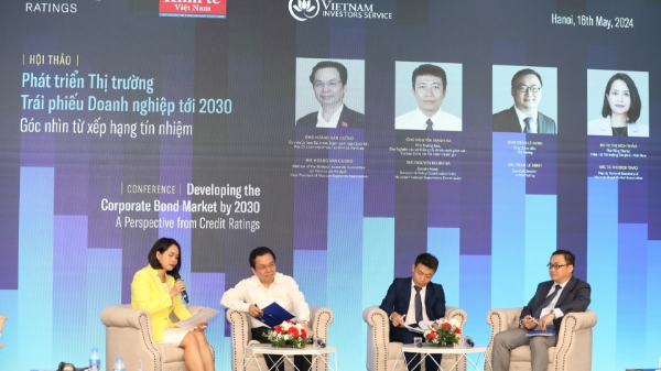 Mục tiêu nâng dư nợ trái phiếu doanh nghiệp năm 2030 lên tối thiểu 25% GDP là rất thách thức
