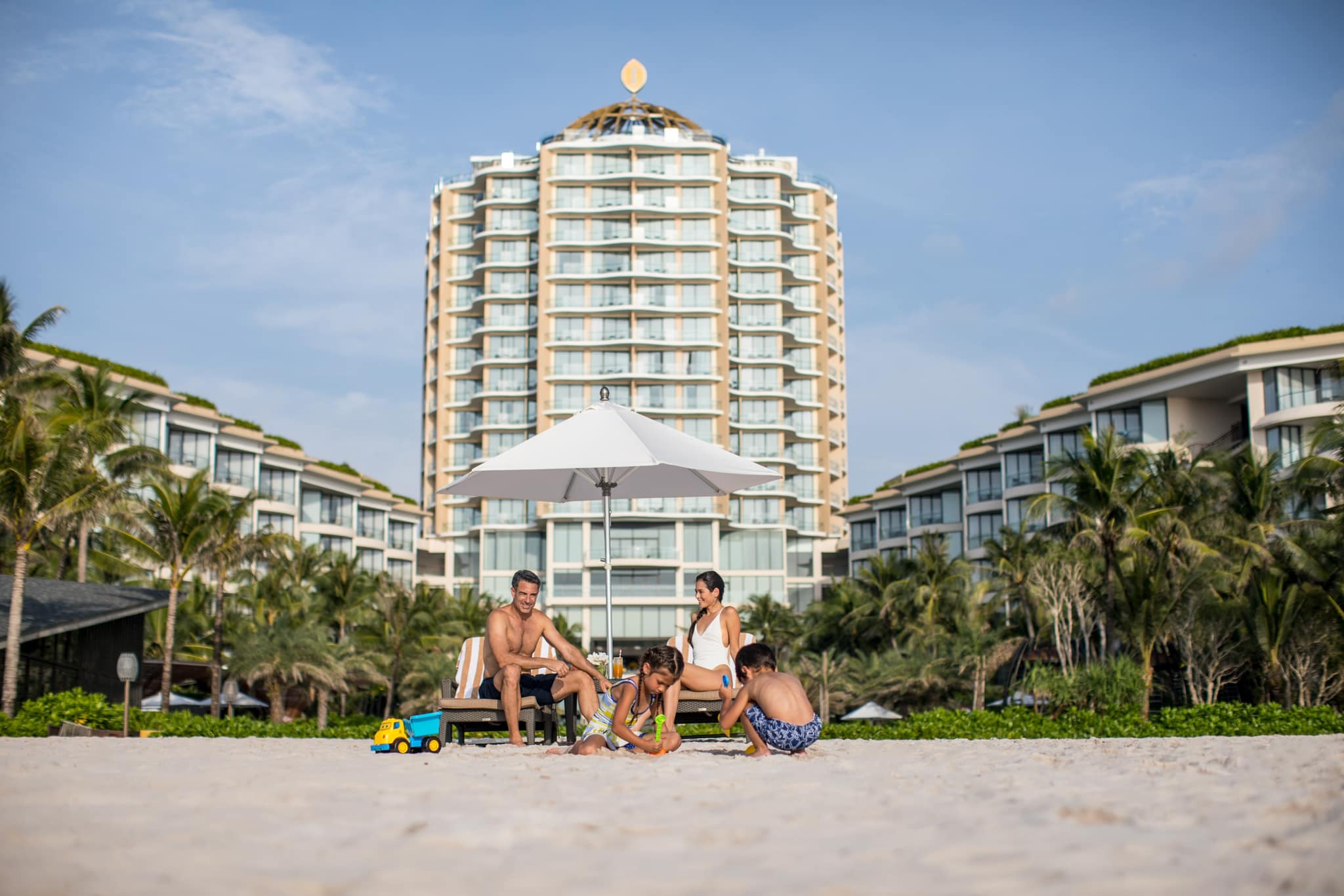Các khu nghỉ dưỡng mà BIM Land và IHG hợp tác phát triển nhận sự quan tâm lớn từ hội viên IHG One Rewards trên toàn thế giới. Ảnh: InterContinental Phu Quoc Long Beach Resort.