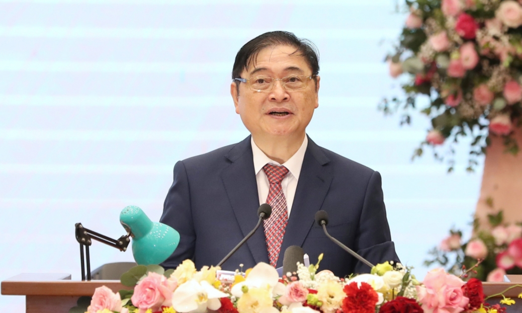 TSKH Phan Xuân Dũng, Chủ tịch Liên hiệp các Hội Khoa học và Kỹ thuật Việt Nam.