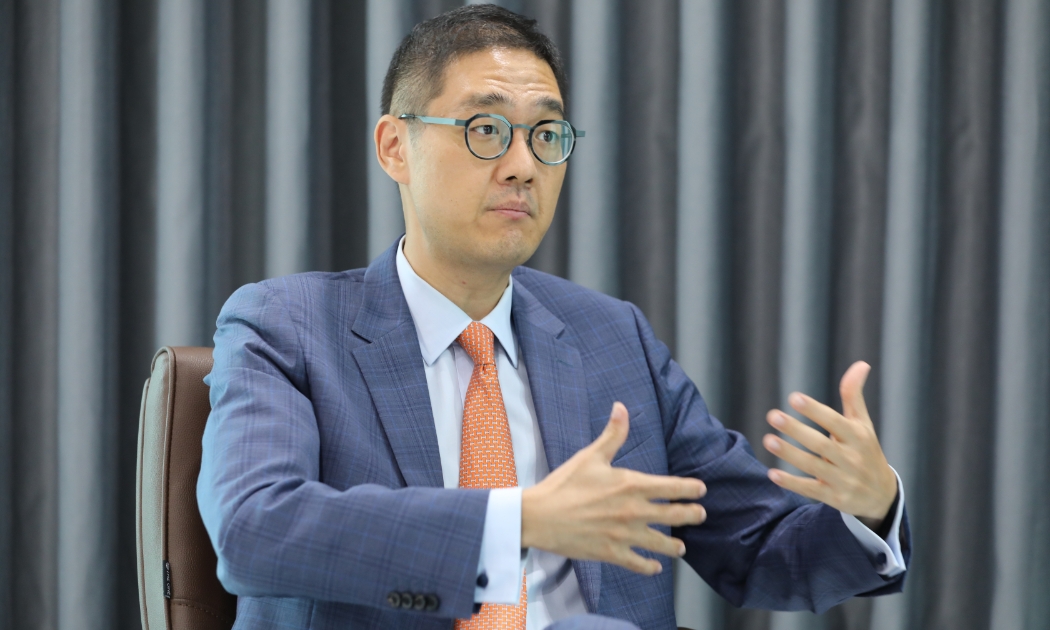 Ông Jeffrey Lee, Quản lý Khu Vực, Mảng Tài chính bền vững, Khu vực Châu Á – Thái Bình Dương, Moody’s Ratings. Ảnh: Việt Dũng.