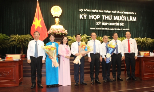 TP.HCM có hai tân Phó Chủ tịch UBND
