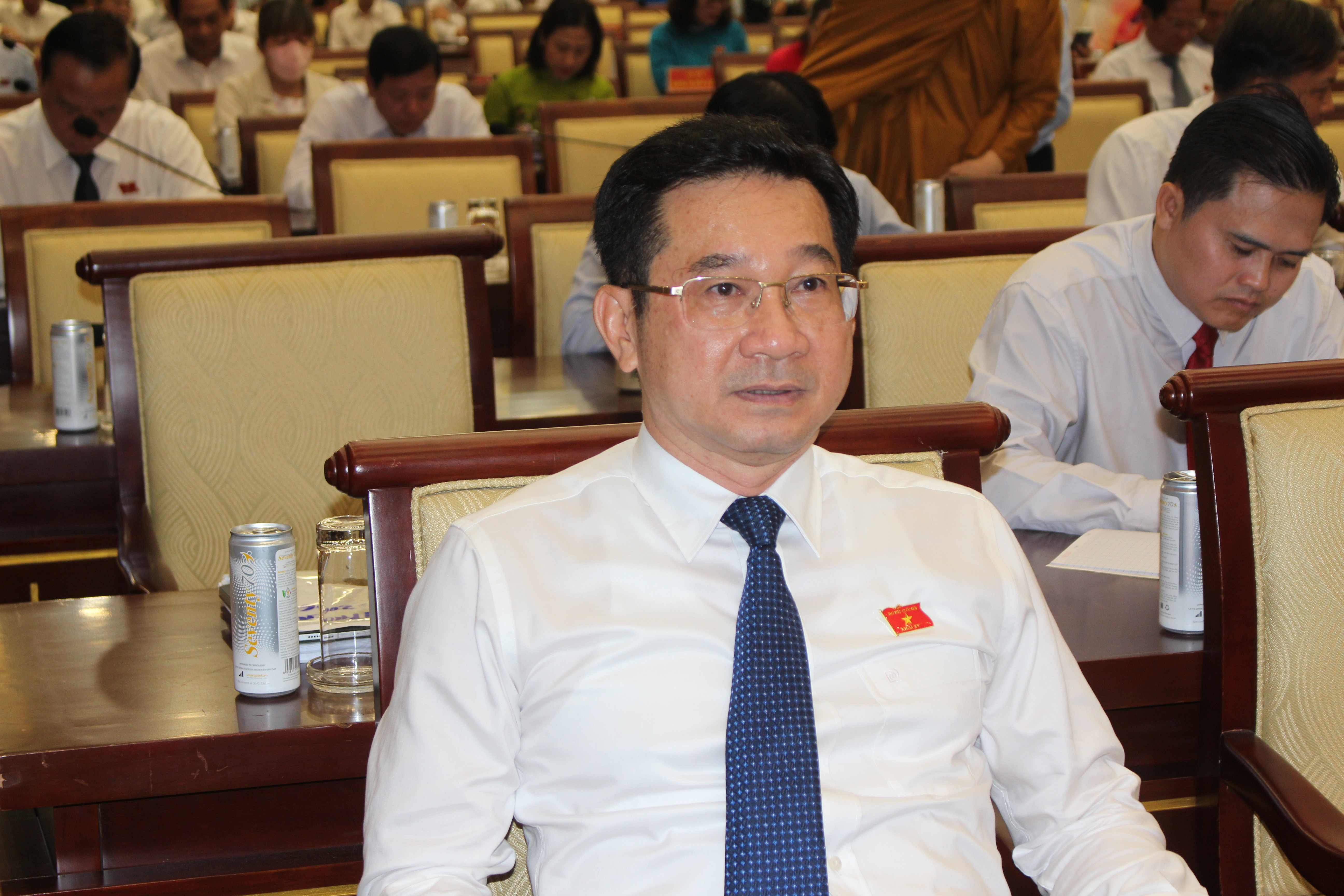 T&acirc;n Ph&oacute; Chủ tịch UBND TP.HCM Dương Ngọc Hải. Ảnh: TN.