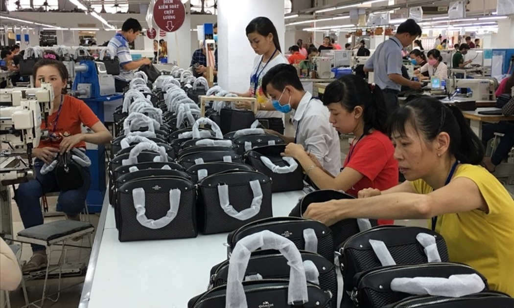 3 tháng đầu năm 2024 xuất khẩu túi xách, vali sang thị trường Brazil tăng 19,7% so với cùng kỳ năm 2023.