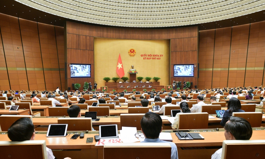 Kỳ họp thứ 6, Quốc hội Khóa XV.