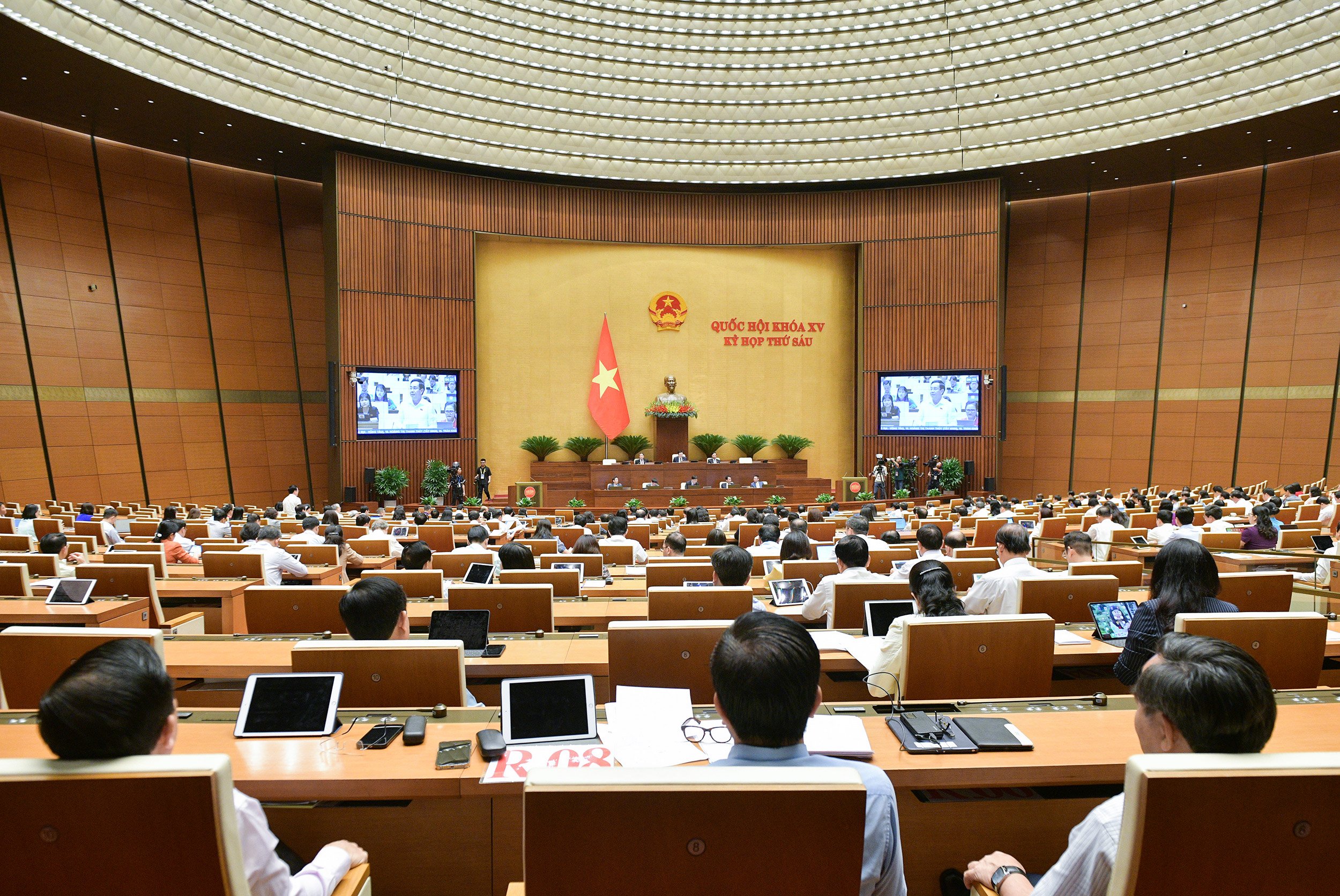 Kỳ họp thứ 6, Quốc hội Khóa XV.