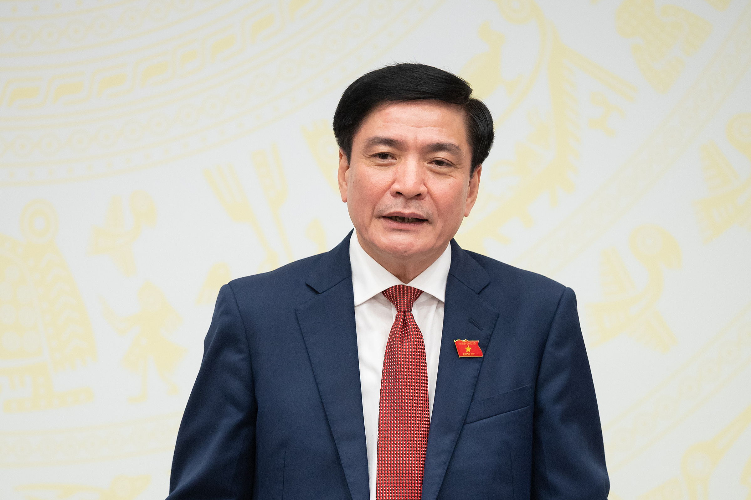 Tổng thư ký Quốc hội, Chủ nhiệm Văn phòng Quốc hội Bùi Văn Cường: Quốc hội sẽ bầu Chủ tịch Quốc hội trước, sau đó sẽ bầu Chủ tịch nước theo quy định.
