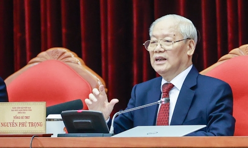 Toàn văn phát biểu bế mạc Hội nghị Trung ương 9 của Tổng Bí thư Nguyễn Phú Trọng