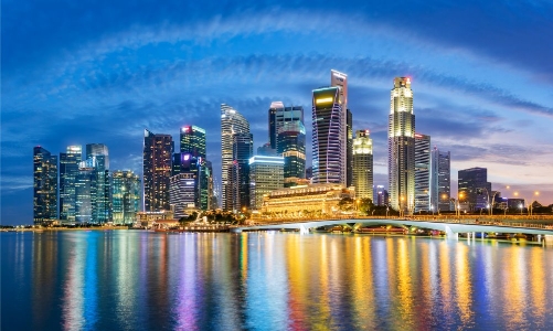 Singapore nổi lên là điểm đến làm việc hàng đầu châu Á  