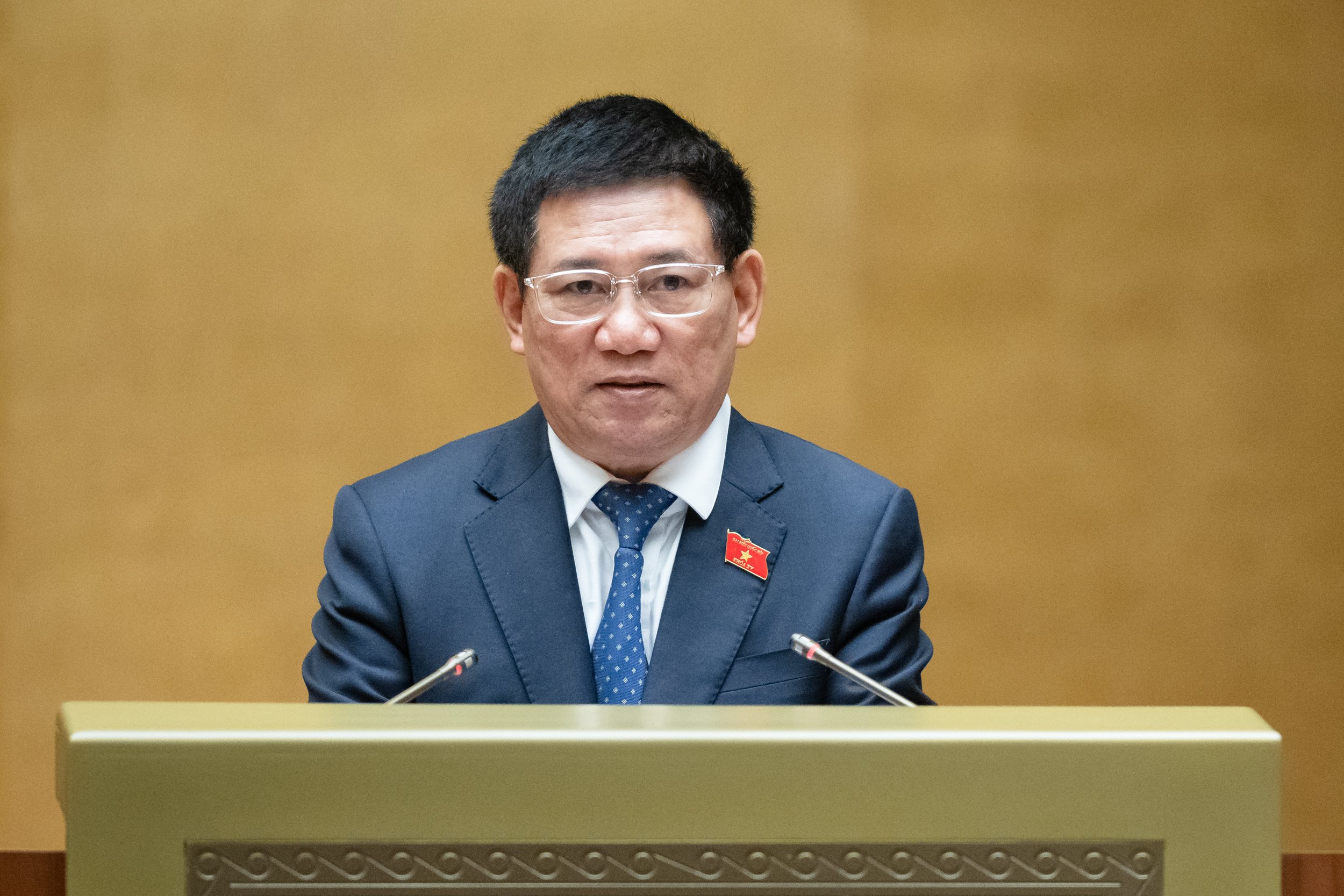 Bộ trưởng Bộ Tài chính Hồ Đức Phớc.