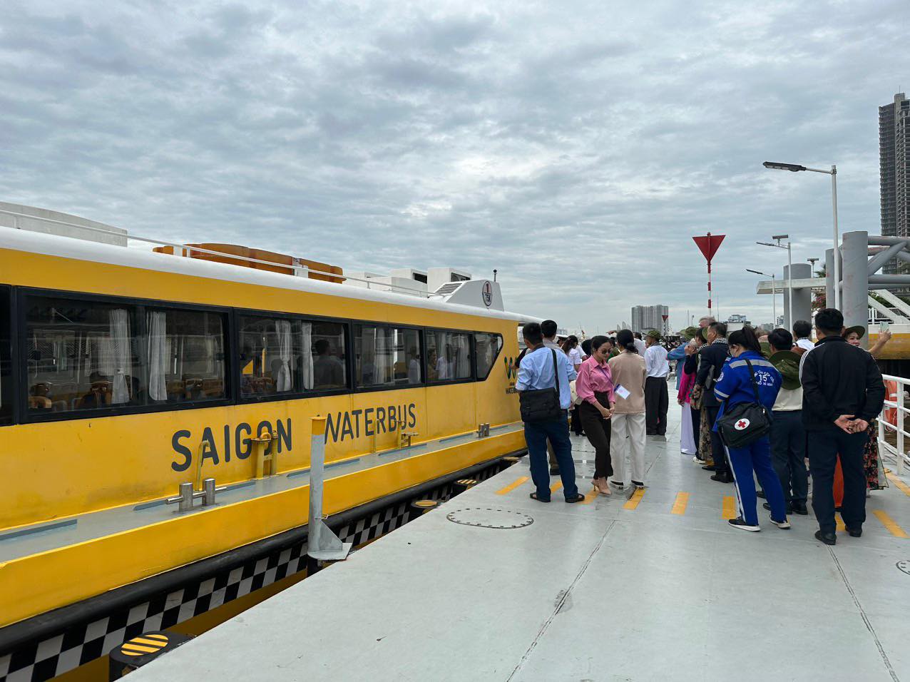 Sau Lễ hội sông nước lần 1, các sản phẩm du lịch đường thủy đã được người dân, du khách trong nước chú ý nhiều hơn.