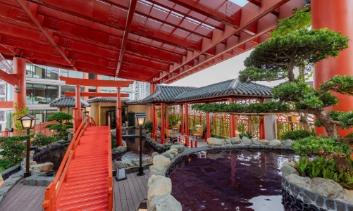 Khám phá Nhật Bản thu nhỏ tại Mori Onsen, cách hồ Hoàn Kiếm 14km