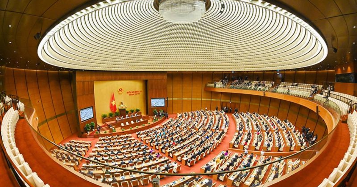 National Assembly session opens, deciding personnel affairs - VnEconomy