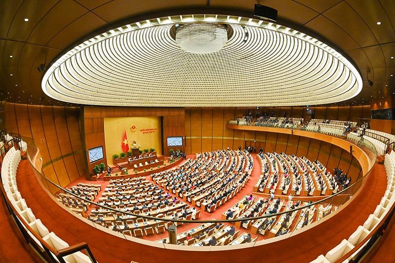 National Assembly session opens, deciding personnel affairs