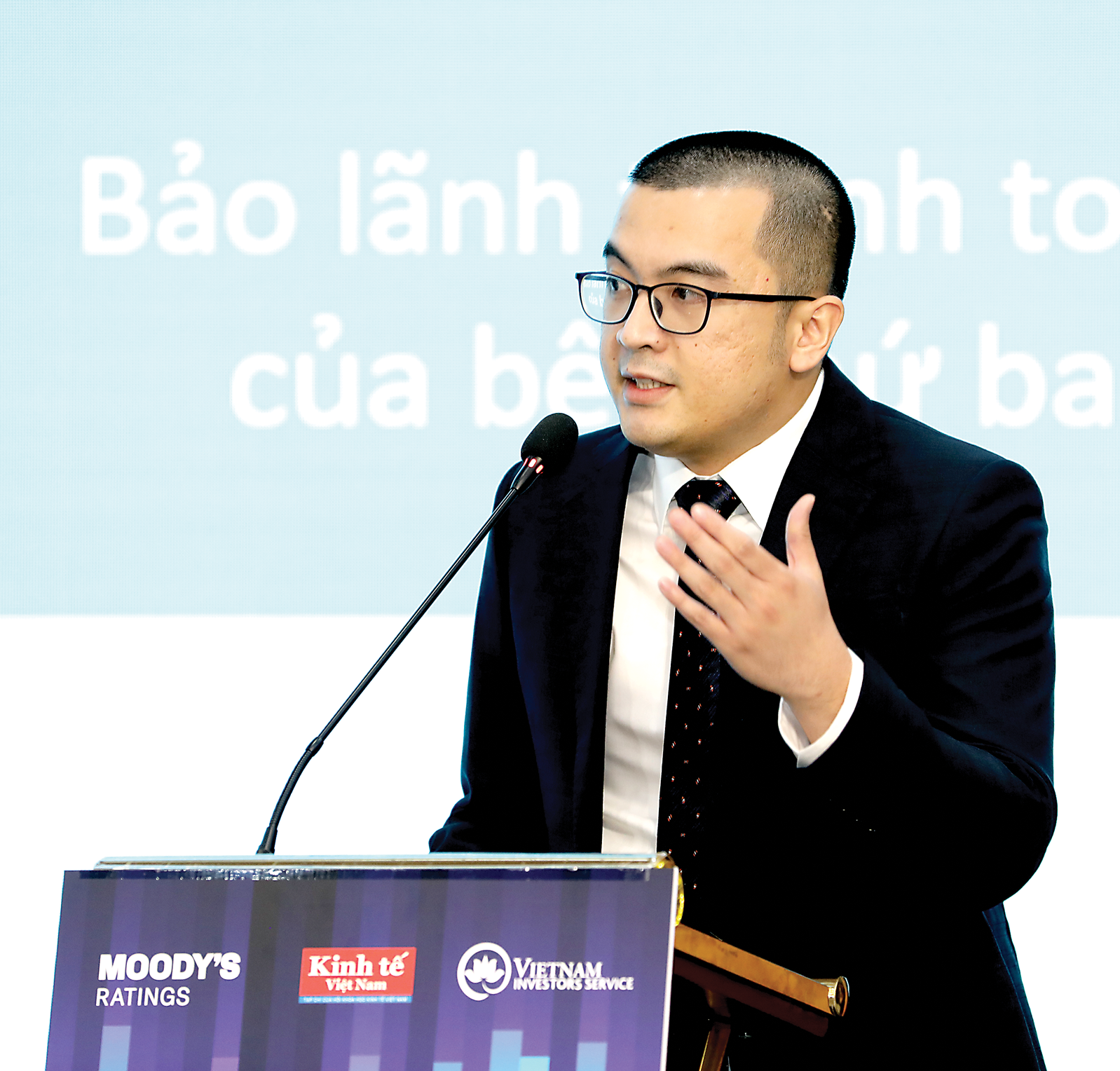 Ông Dương Đức Hiếu, Giám đốc, chuyên gia phân tích cao cấp Khối Xếp hạng và Nghiên cứu của VIS Rating.