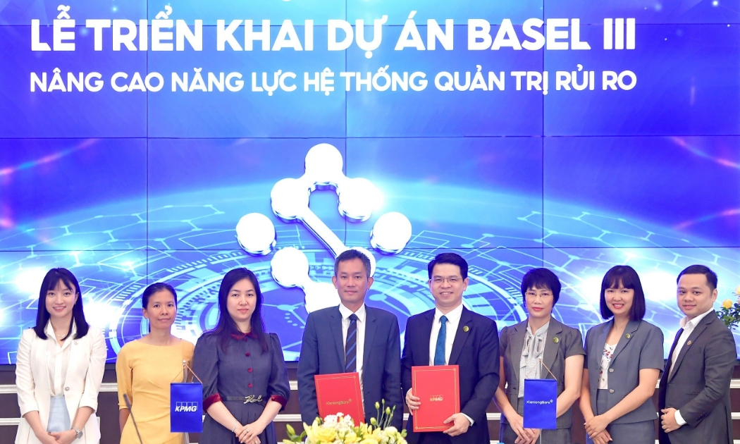 KienlongBank lựa chọn KPMG là đối tác hỗ trợ triển khai dự án Basel III.