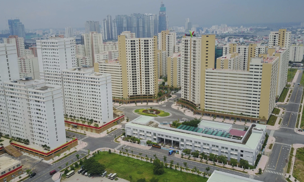 Khu tái định cư Bình Khánh - ảnh minh hoạ