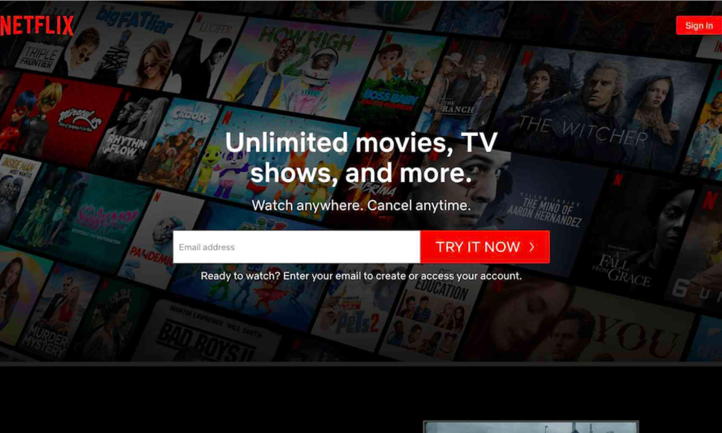 Người dùng Windows sẽ không thể xem phim và các chương trình của Netflix.