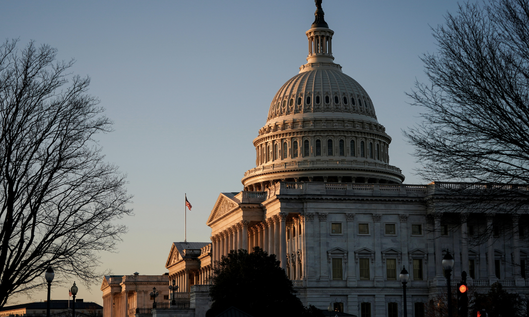Toà nhà Quốc hội Mỹ ở Capitol Hill - Ảnh: Reuters.