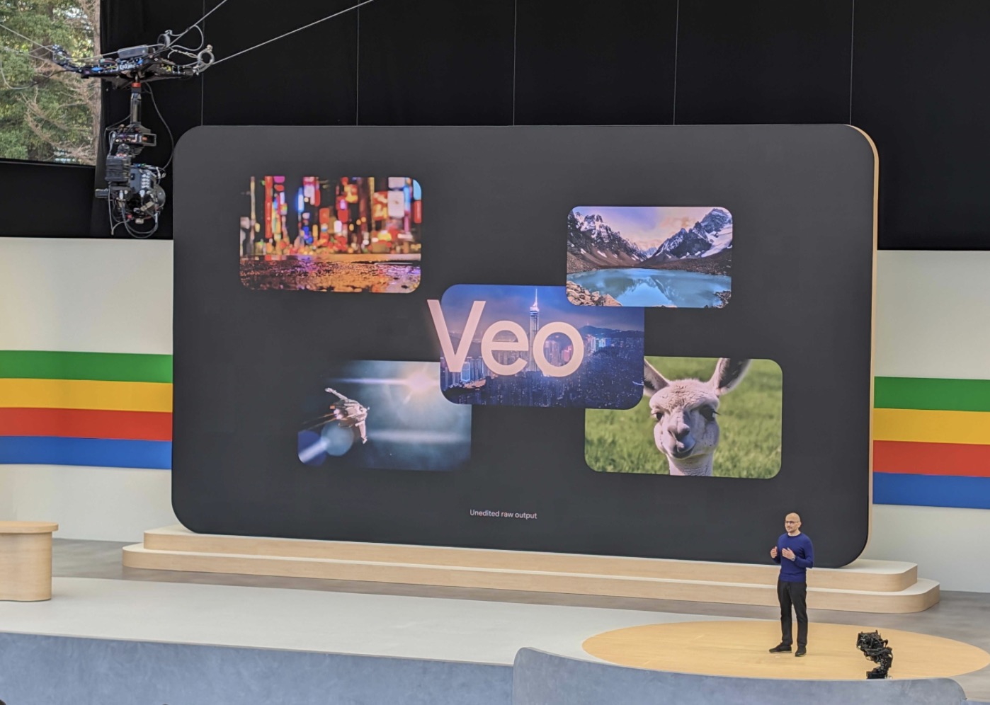 Google trình làng một số công cụ sáng tạo video và hình ảnh. 