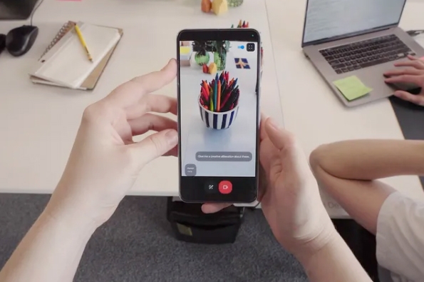 Bản demo sử dụng Project Astra.&nbsp;