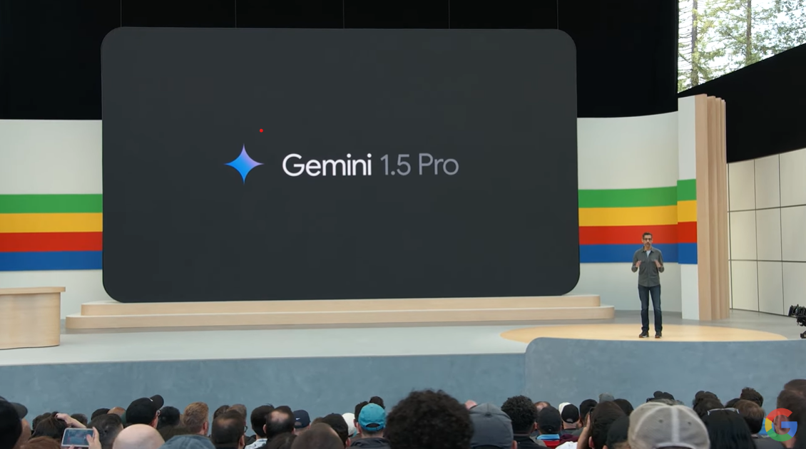 Gemini 1.5 Pro được trang bị khả năng xử l&yacute; dữ liệu mạnh mẽ hơn.&nbsp;