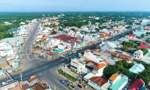 Bình Phước đấu giá hơn trăm lô đất tại các khu dân cư