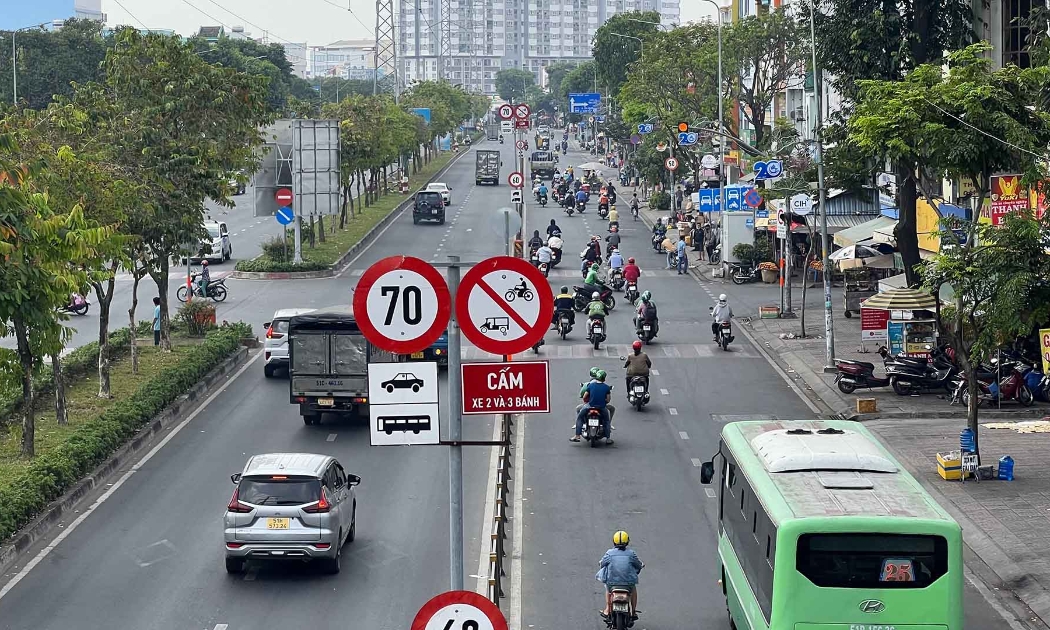 TP.HCM dự kiến chi 350 tỷ đồng để nâng cấp cải tạo các điểm đen tai nạn giao thông - Ảnh minh họa.